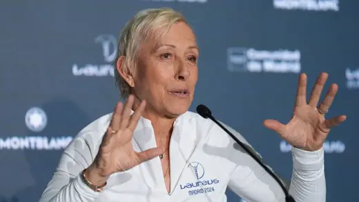 Martina Navratilova Calls Out WNBA Coaches for Cluelessness