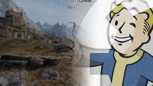 Skyrim Patch Delivers Flash, But Where's the Real Action?