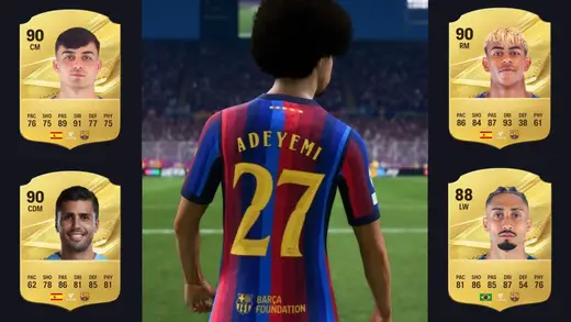 EA FC 27 Barcelona Player Ratings Leak: Stars Revealed!