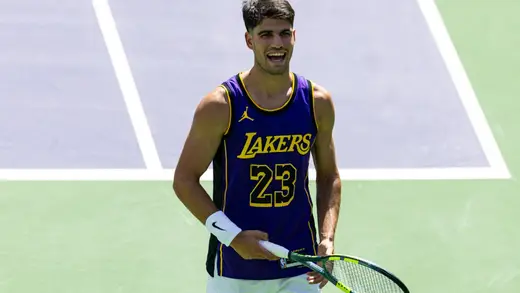 Serena Williams and Carlos Alcaraz Spark Mixed Doubles Buzz