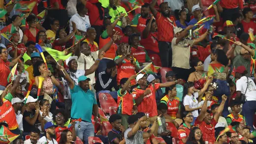 Evin Lewis Hits a Monster Six in CPL 2026 Thriller