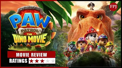 Paw Patrol: Dino Movie Is a Roaring Good Time for Families