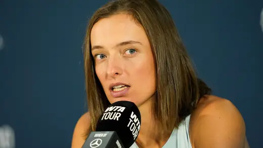 Iga Swiatek's Wild Ride of Emotions Over Rybakina's Injury