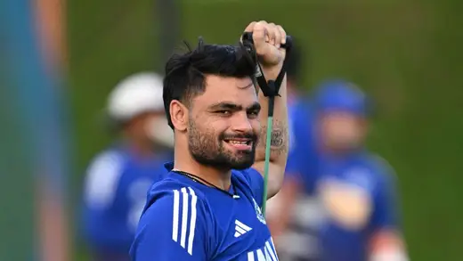 Rinku Singh's Wild Performance Lands Him in Top Finisher Club