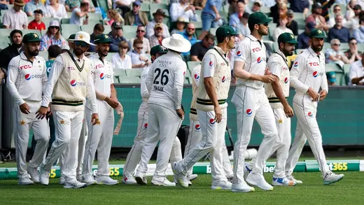 Raja Rallies Pakistan to Prove Vaughan Wrong with Heart