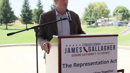 Gallagher's Bill: Keep Communities United, Not Divided