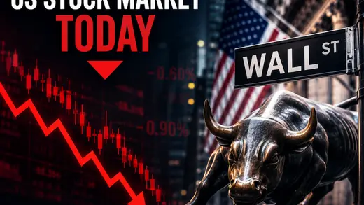 US Stocks Dive While Apple and Micron Stay Afloat