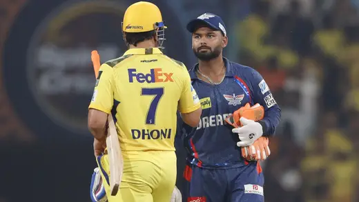 Wasim Jaffer Says Rishabh Pant Tops MS Dhoni in Tests