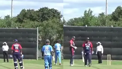 Temoor Alam's 16-Minute Standoff Sparks Cricket Drama
