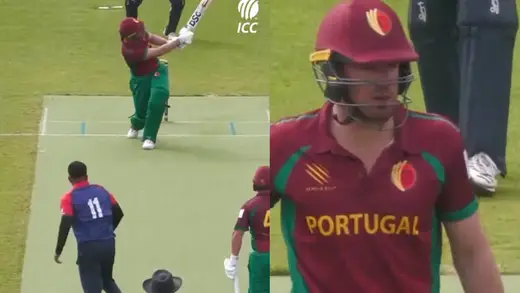 Moises Henriques Scores First T20I Century for Portugal