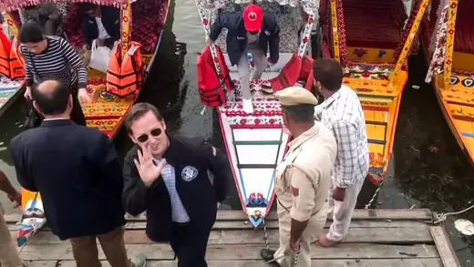 Sergio Gor Ka Ladakh Visit: Kya Drama Hai Bhai!