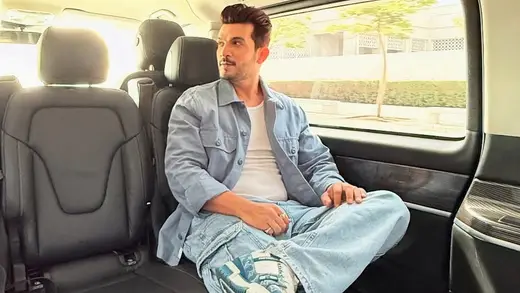 Arjun Bijlani's Close Call: Car Crash Drama in Mumbai