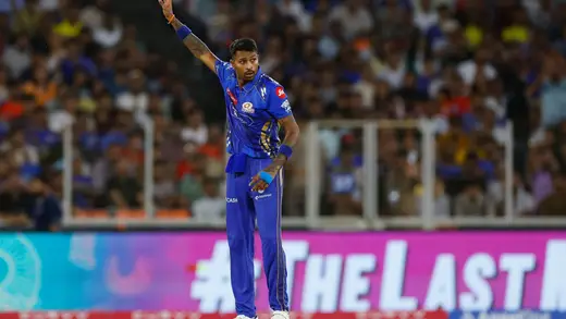 Wasim Jaffer Questions Hardik Pandya's Performance with MI