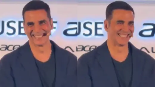 Akshay Kumar's Comedic Comeback to Journalist's Question