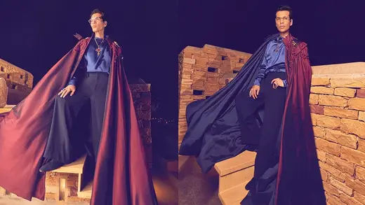 Karan Johar's Bold Fashion Statement on The Traitors 2