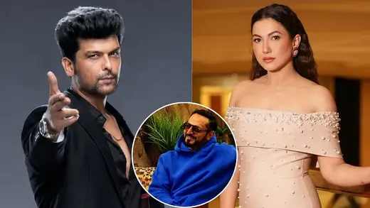 Kushal Tandon Defends Gauahar Khan in Dramatic Showdown