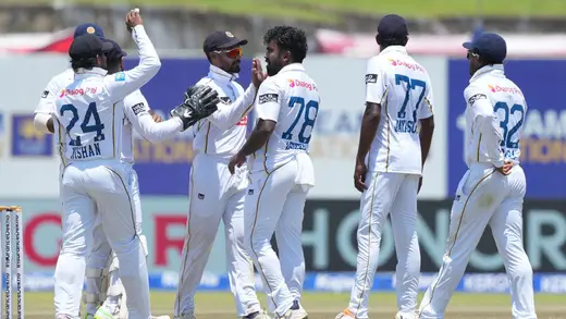 Sri Lanka's Squad Shake-Up for 2nd Test Against India