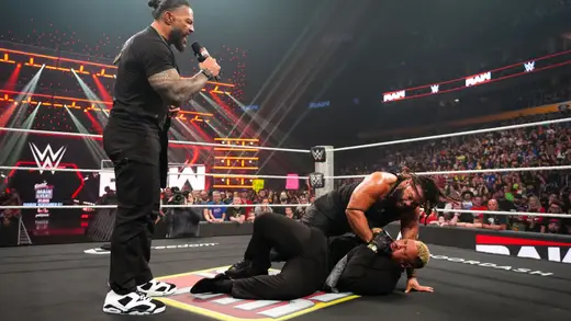 Jacob Fatu's RAW Rollercoaster Leads to Podcast Surprise