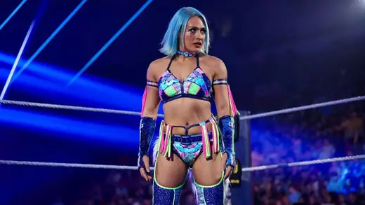 Michin Proclaims Her Love for Wrestling Giulia After Match