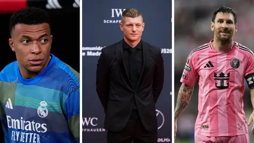 Kroos Picks Kvaratskhelia Over Messi for Ballon d'Or Glory
