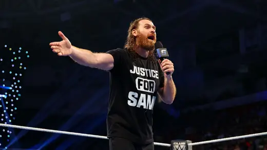 Sami Zayn's Broken Hand Keeps Him Out of WWE Action