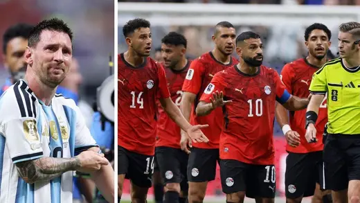 FIFA Investigates Egypt After Argentina Match Drama