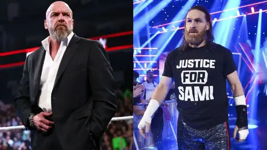 WWE Mein Drama: Superstar Ja Rahe, Sami Zayn Injured!