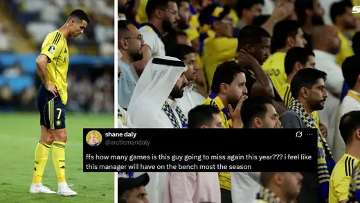 Cristiano Ronaldo Benched: Al-Nassr Fans Sound Off