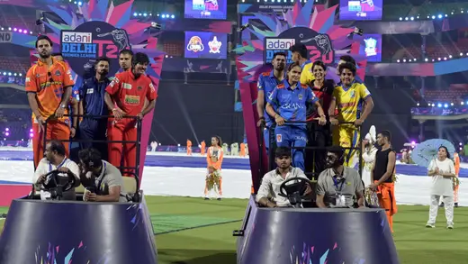 Mayank Yadav Takes Wicket in First Over at Delhi Premier League