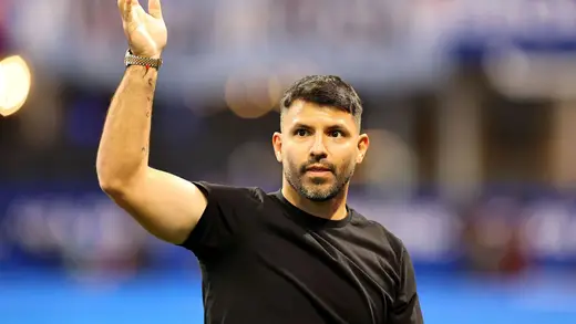 Sergio Aguero Picks Aston Villa as Arsenal's Title Challenger