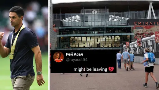 Arsenal Fans Are Upset as Martinelli Gets Benched Against Coventry