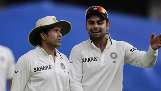 Kaif Proclaims Tendulkar the Test Match King Over Kohli