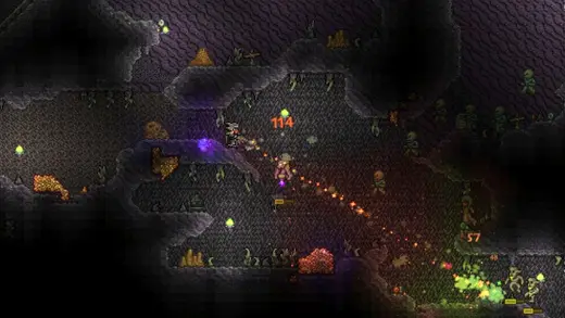 Discover the Fun of Gem Staves in Terraria: Crafting Guide