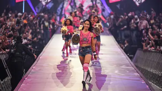 AJ Lee and Bayley Spark Excitement for WWE Showdown