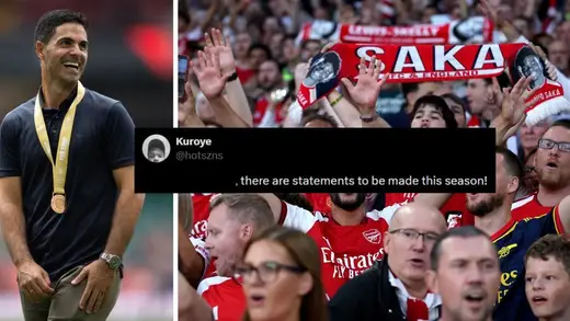 Arsenal's Odegaard Dazzles While Fans Facepalm Over Drama