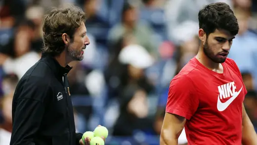 Rusedski Claims Ferrero Would Have Stopped Alcaraz at US Open