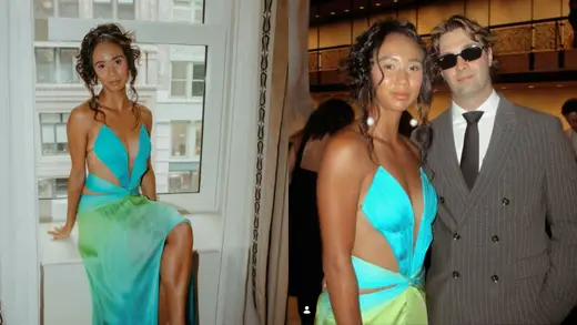 Leylah Fernandez Blows Vincent Boily Away With Miami Pics