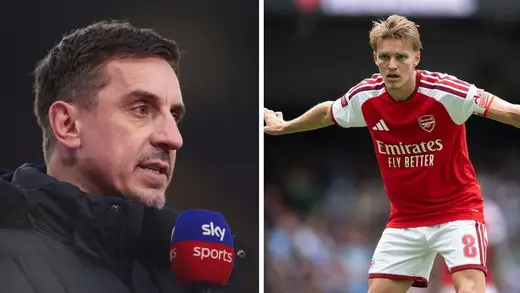 Gary Neville Says Arsenal Needs Alvarez for Champions League Glory