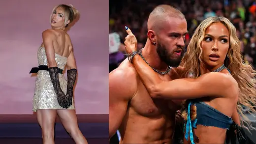 Maxxine Dupri's Hubby Loses Selfie Battle to NXT Champ