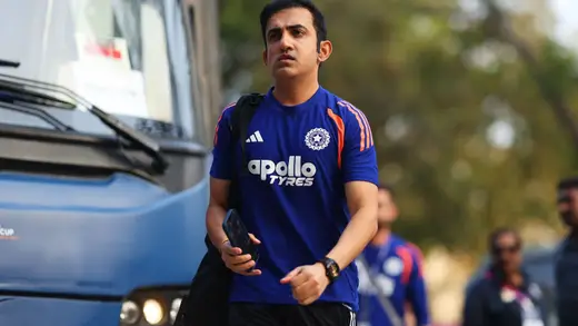 Gautam Gambhir Treats Young Fan to Day at Team India Nets
