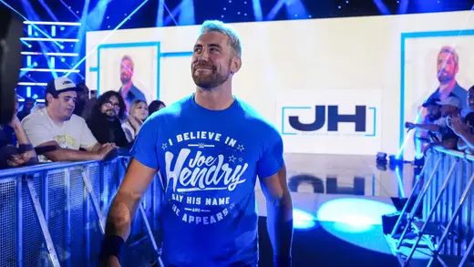 Joe Hendry's WWE Absence Explained: He's Filming a Drama!