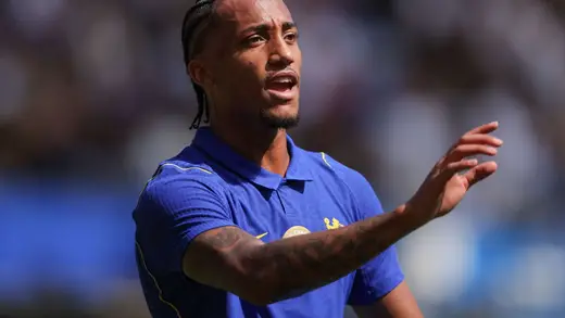 Joao Pedro Channels His Inner G with Lewandowski Vibes