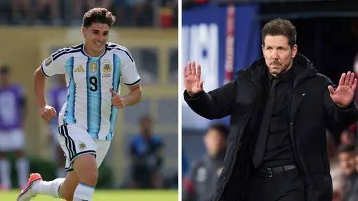 Simeone Confirms Alvarez Ready for Villarreal Showdown