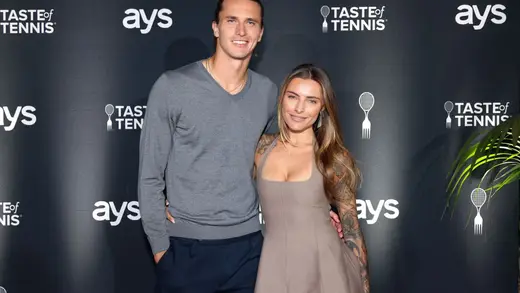 Zverev and Girlfriend Enjoy NYC Romance Before US Open