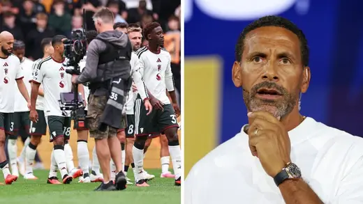 Rio Ferdinand Not Happy as Manchester United Falls to Hull City