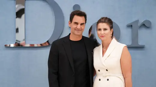 Roger Federer Remembers Mirka as He Prepares for NYC Return