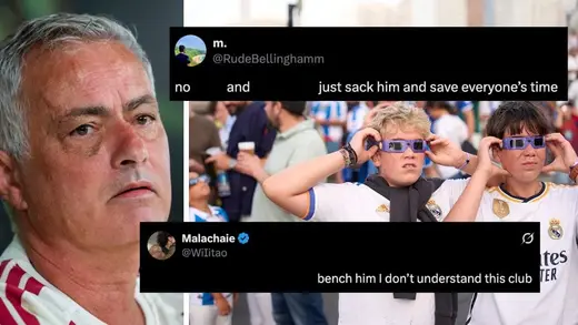 Real Madrid Fans Demand Changes After Shocking Line-Up