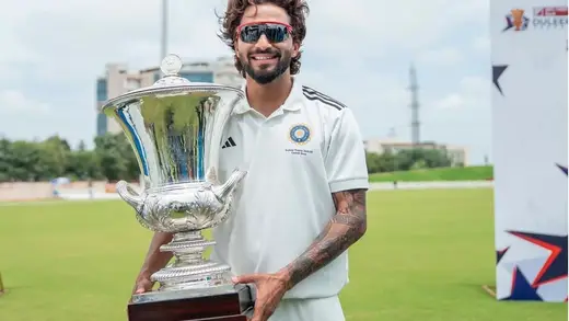 5 Players Under Pressure in Duleep Trophy 2026 Showdown