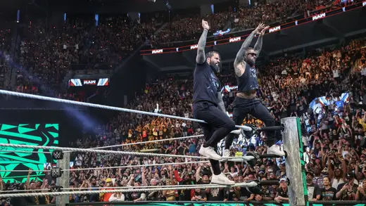 Rikishi Shouts Happy Birthday to His Sons Jimmy and Jey Uso