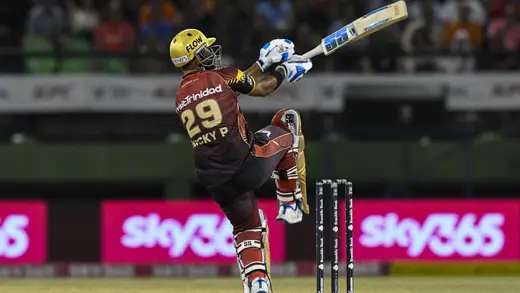Nicholas Pooran's Switch-Hits Shine, But TKR Stumbles Again